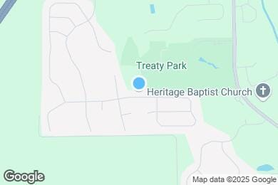Map image of the property - 417 Sandstone Dr