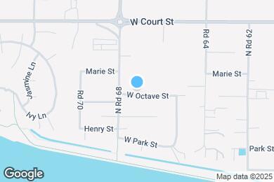 Map image of the property - 6709 W Octave St
