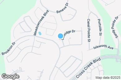 Map image of the property - 18210 Collridge Dr