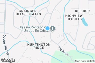 Map image of the property - 6250 Allen Rd SE