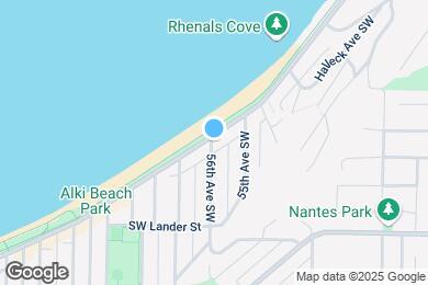 Map image of the property - 2430 Alki Ave SW