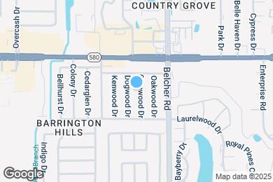 Map image of the property - 1112 Glenwood Dr