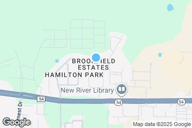 Map image of the property - 4422 Fieldview Cir