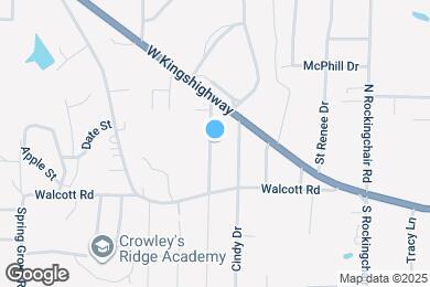 Map image of the property - 203 Tech St