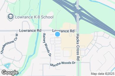 Map image of the property - 7923 Bay Meadow Cir S