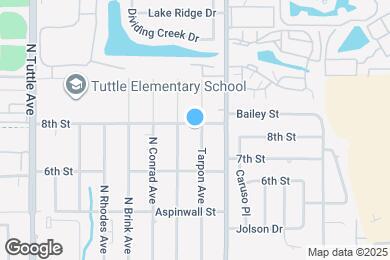 Map image of the property - 733 Tarpon Ave