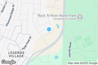 Map image of the property - 2828 Mill Run Bnd