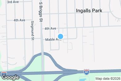 Map image of the property - 500 Peale St