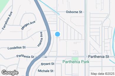 Map image of the property - 8820 Owensmouth Ave