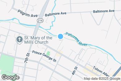 Map image of the property - 19 Post Office Ave