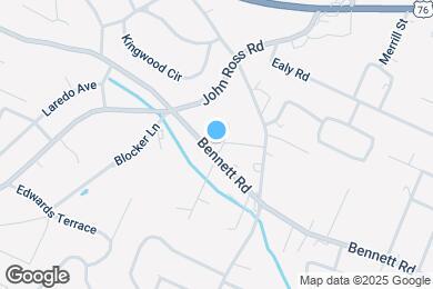 Map image of the property - 3921 Bennett Rd