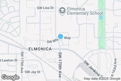 Map image of the property - 16986 SW Steele Way