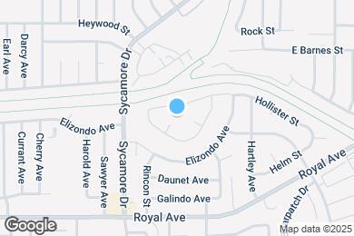 Map image of the property - 2623 French Ct