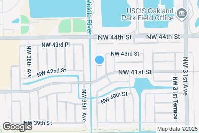 Map image of the property - 4180 NW 34th Way