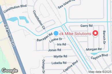 Map image of the property - 7311 Louise Dr