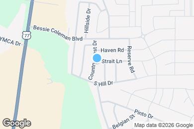 Map image of the property - 1572 Country Crest Dr