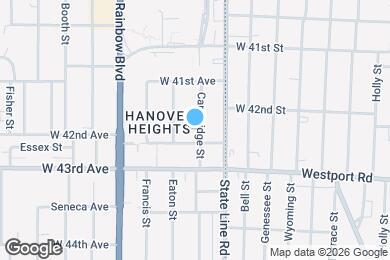 Map image of the property - 4172 Cambridge St