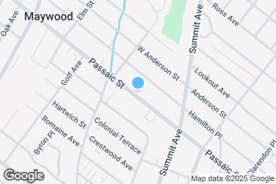 Map image of the property - 446 Passaic St