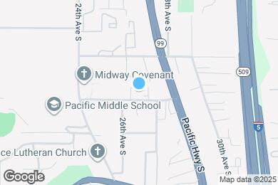 Map image of the property - 2604 S 226th St