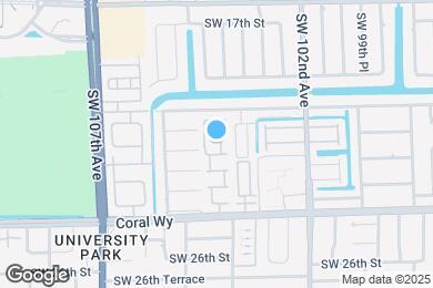 Map image of the property - 2146 SW 103rd Pl