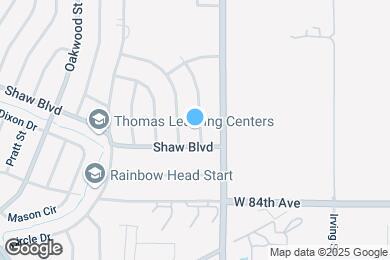 Map image of the property - 8521 Crescent Dr