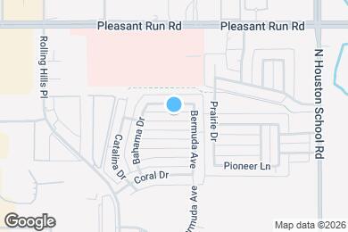 Map image of the property - 2823 St Martin Dr