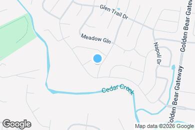 Map image of the property - 7016 Park Knoll Dr