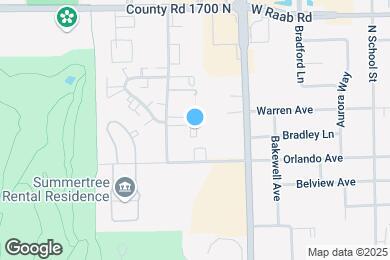 Map image of the property - 1504 Northbrook Dr