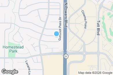 Map image of the property - 5765 Whimsical Dr