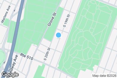Map image of the property - 313 S 19th St