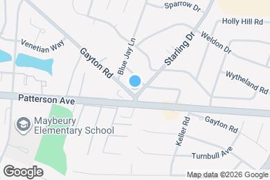 Map image of the property - 9000 Gayton Rd