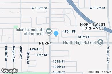 Map image of the property - 18150 Prairie Ave