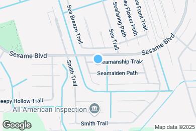 Map image of the property - 6 Seamanship Trail