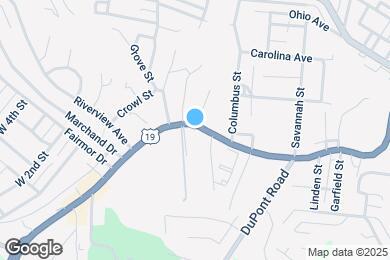Map image of the property - 761 Fairmont Rd