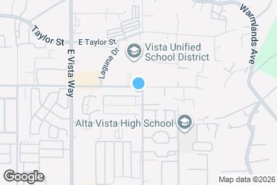 Map image of the property - 1255 Arcadia Ave