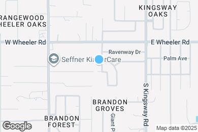 Map image of the property - 2417 Devonwoode Pl