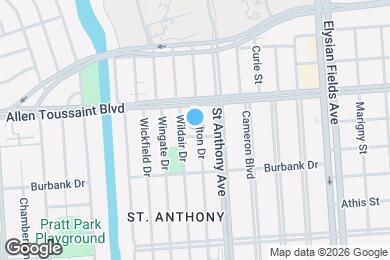 Map image of the property - 6072 Wilton Dr
