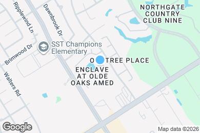 Map image of the property - 14819 Olde Manor Ln