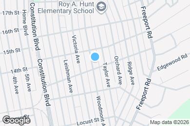 Map image of the property - 1508 Woodmont Ave