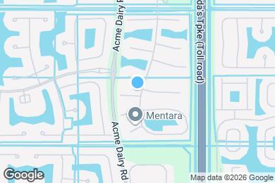 Map image of the property - 8185 Fiera Ridge Dr