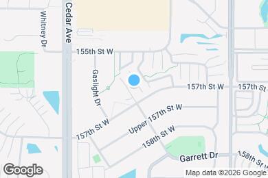 Map image of the property - 15644 Garrett Dr