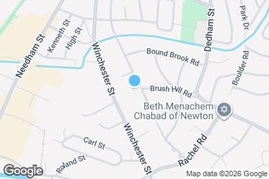 Map image of the property - 243 Upland Ave