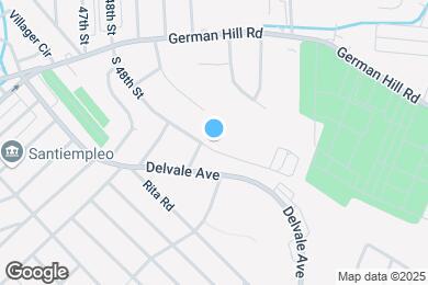 Map image of the property - 1249 S 48th St