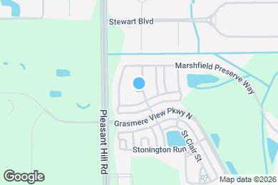 Map image of the property - 3060 Palermo Rose Way