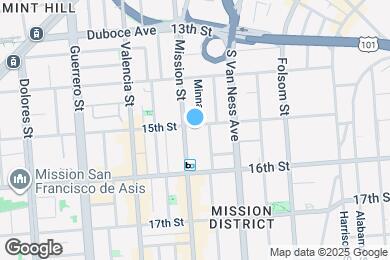 Map image of the property - 1581 15th St