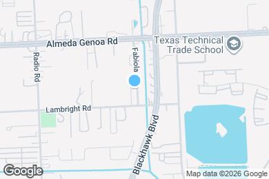 Map image of the property - 9831 W Jennifer Way