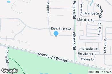 Map image of the property - 6697 Hickory Jack Ave