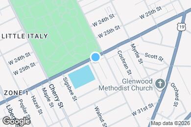Map image of the property - 2609 Schley St