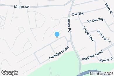 Map image of the property - 755 Clairidge Ln SW