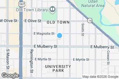 Map image of the property - 412 Peterson St